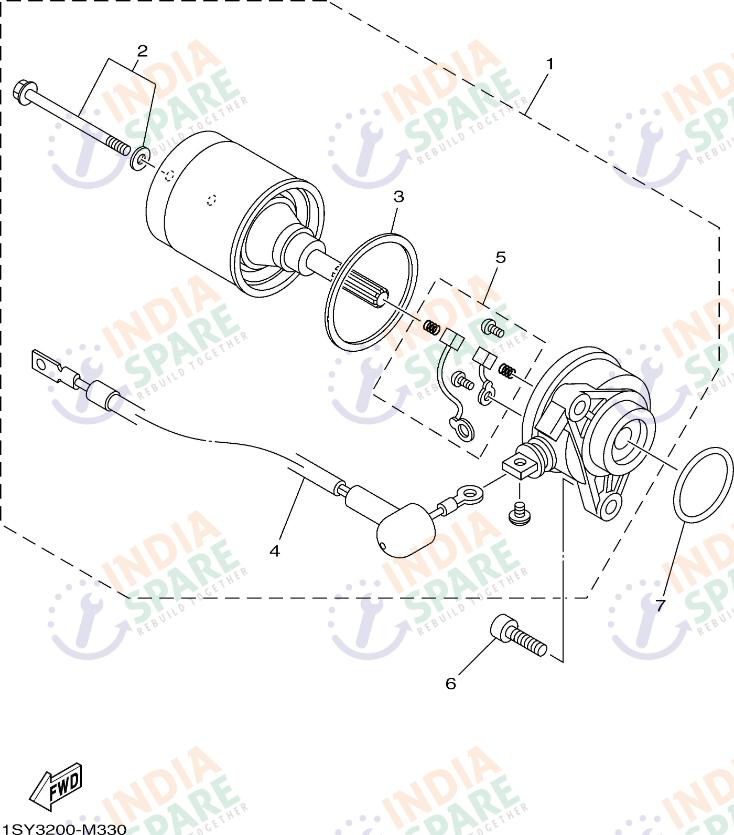 STARTER MOTOR